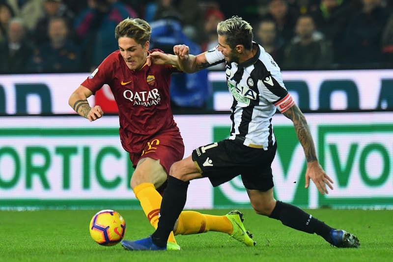 AS Roma vs Udinese 