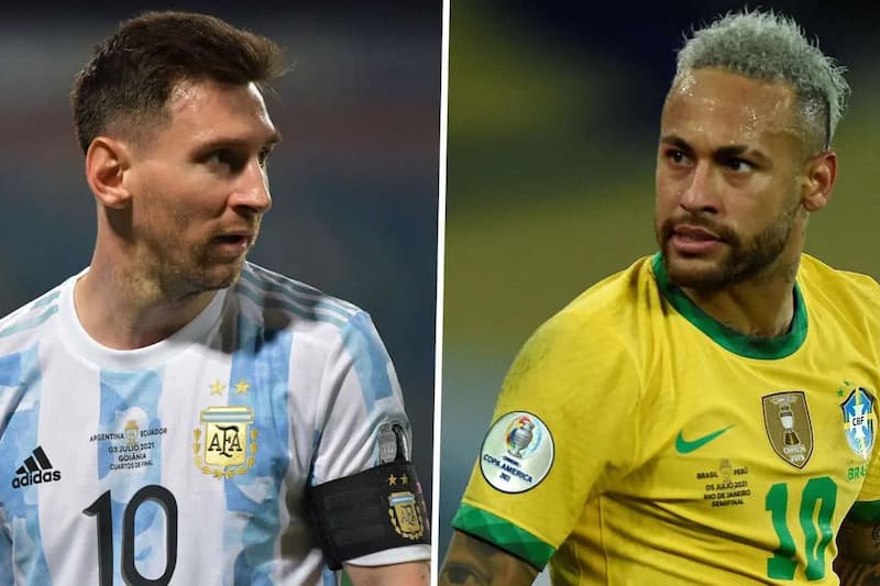 Brazil vs Argentina