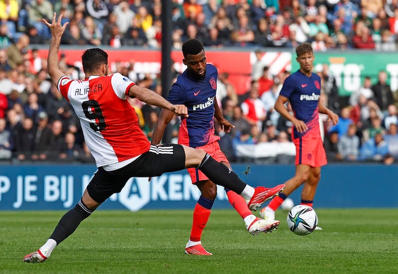 eyenoord vs Atletico Madrid