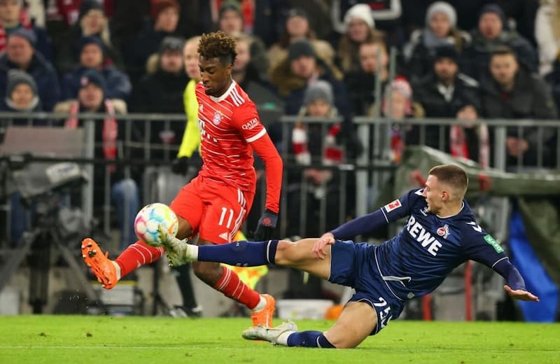  Koln vs Bayern Munich