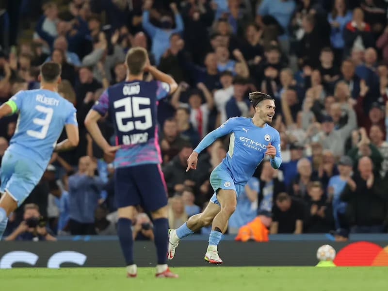Manchester City vs RB Leipzig