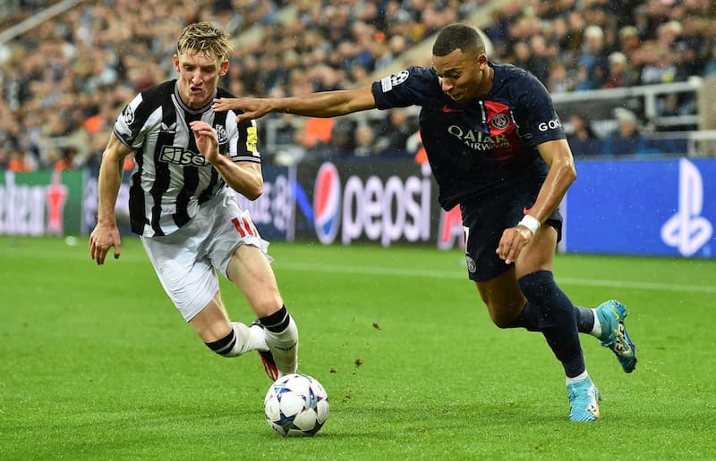PSG vs Newcastle