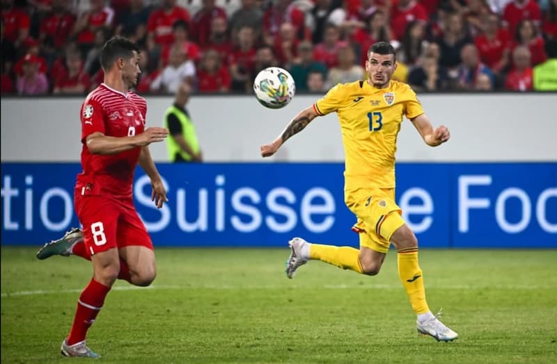 Romania vs Thụy Sĩ