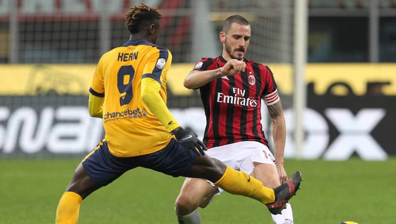 Phân tích phong độ và lực lượng AC Milan vs Frosinone