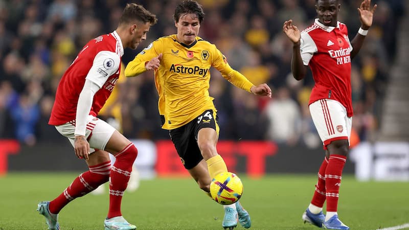 Phân tích phong độ và lực lượng Arsenal vs Wolves 