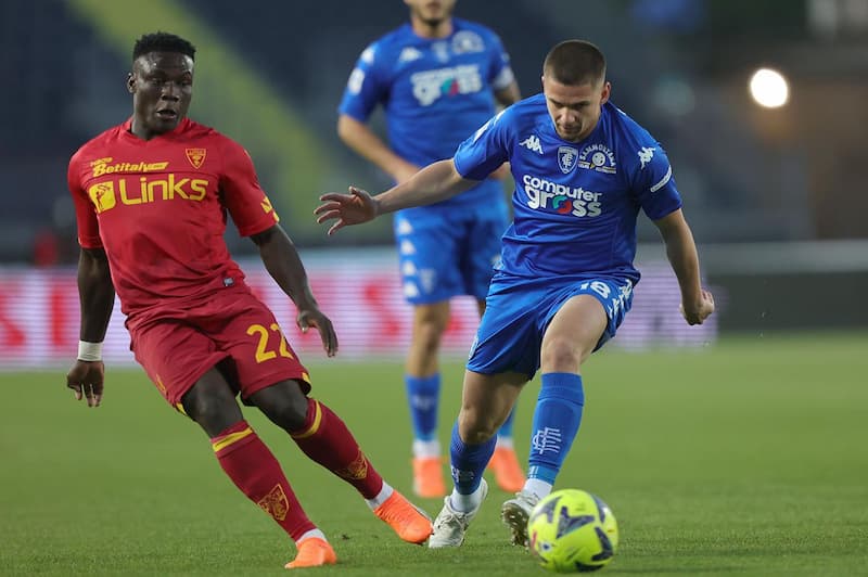 Phân tích phong độ và lực lượng Empoli vs Lecce
