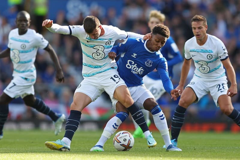 Phân tích phong độ và lực lượng  Everton vs Chelsea