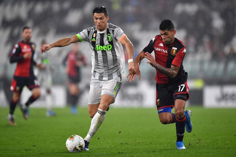 Phân tích phong độ và lực lượng Genoa vs Juventus