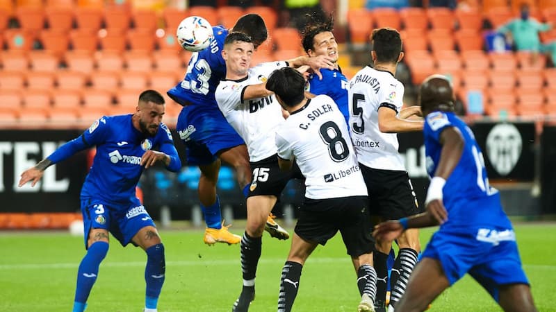 Phân tích phong độ và lực lượng Getafe vs Valencia
