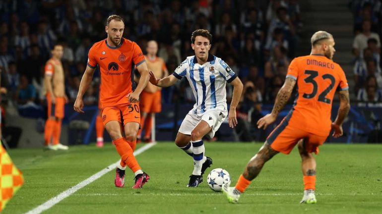 Phân tích phong độ và lực lượng Inter Milan vs Real Sociedad 