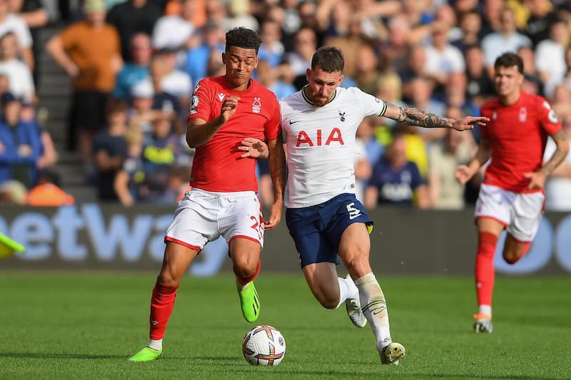 Phân tích phong độ và lực lượng  Nottingham Forest vs Tottenham