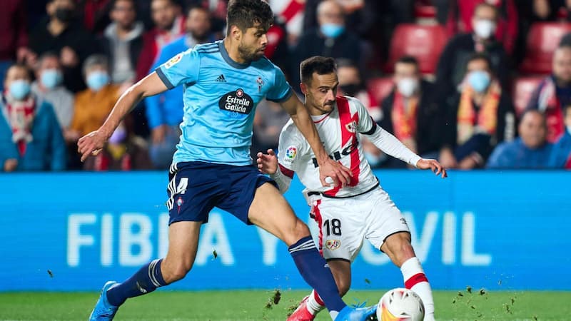 Phân tích phong độ và lực lượng Rayo Vallecano vs Celta Vigo