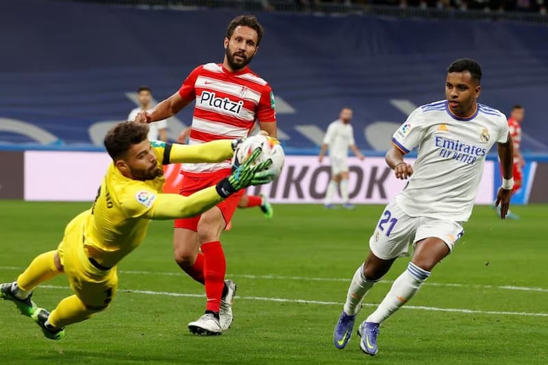 Phân tích phong độ và lực lượng  Real Madrid vs Granada