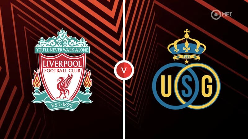 Saint Gilloise vs Liverpool