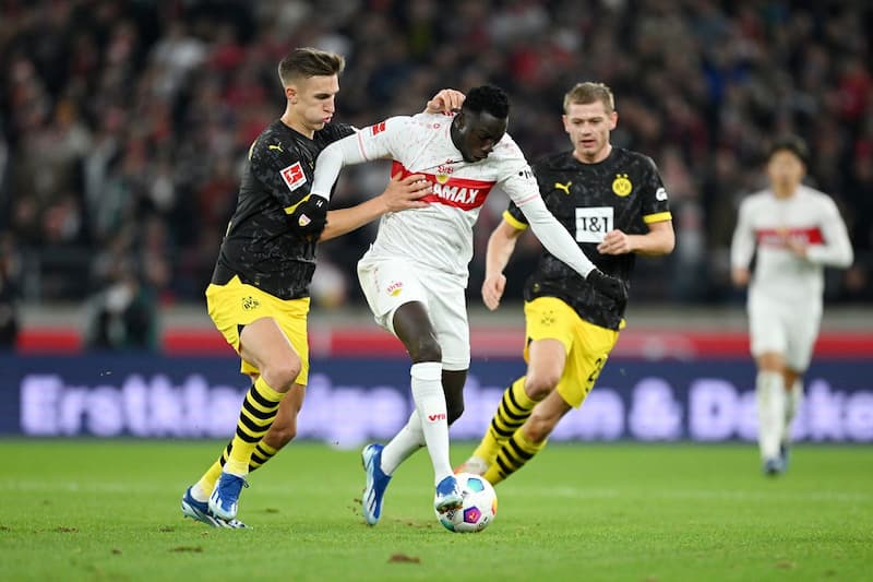 Phân tích phong độ và lực lượng  Stuttgart vs Dortmund