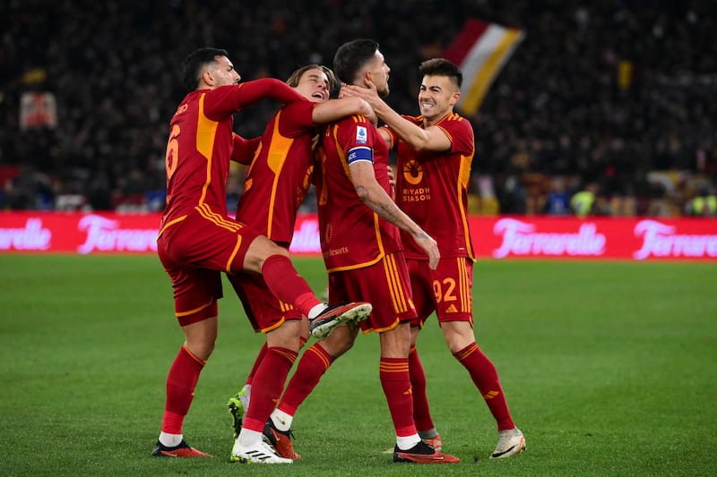 Những danh thủ làm nên thành công của AS Roma