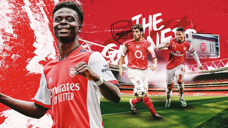 Thành tích đáng kể đến của Arsenal