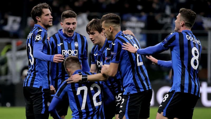 Thành tích đáng ghi nhận của Atalanta