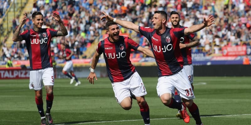 Cầu thủ đi vào lòng người của Bologna