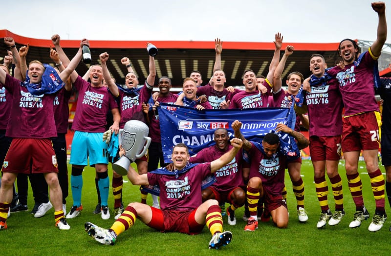 Thành tích nổi bật nhất trong sự nghiệp của câu lạc bộ Burnley