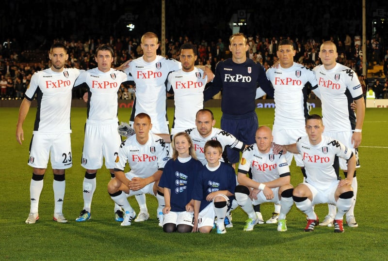 Lịch sử thành lập câu lạc bộ Fulham