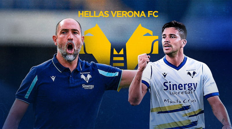 Gương mặt cống hiến lớn cho Hellas Verona