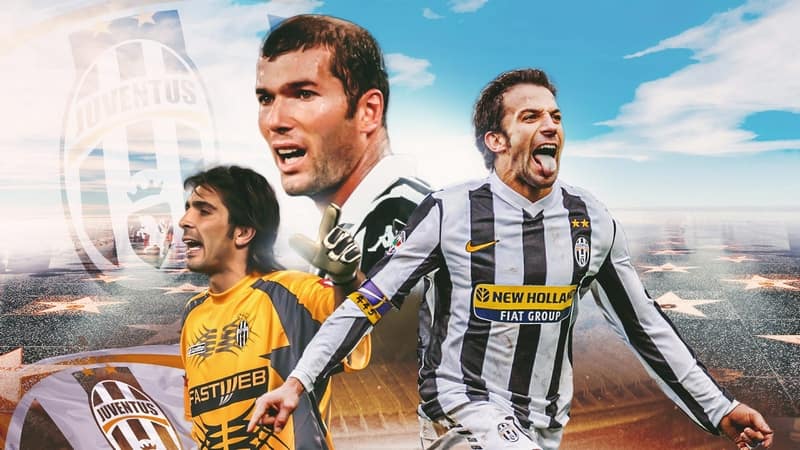 Cầu thủ và HLV danh tiếng của Juventus