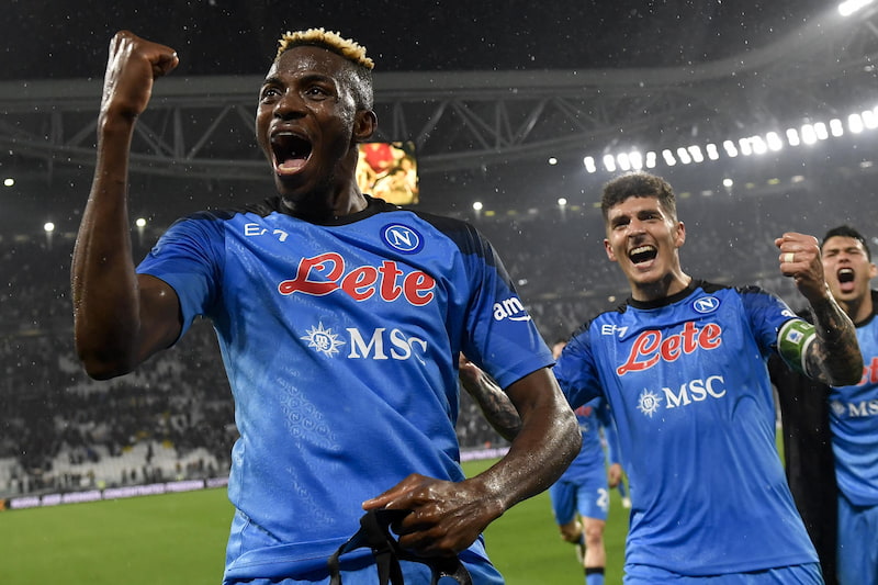 Những thành tích đáng nhắc đến của Napoli