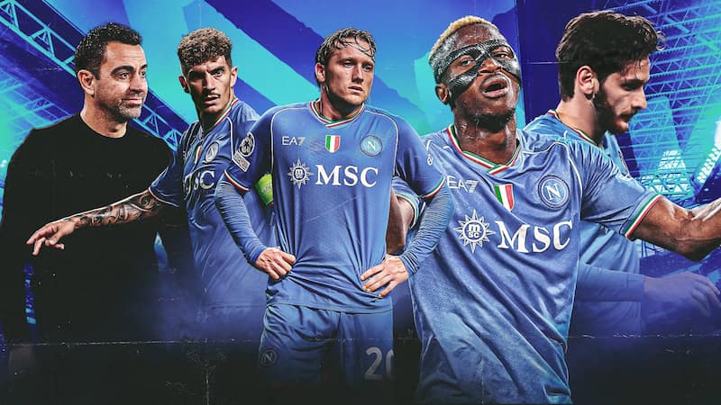 Những thử thách của Napoli