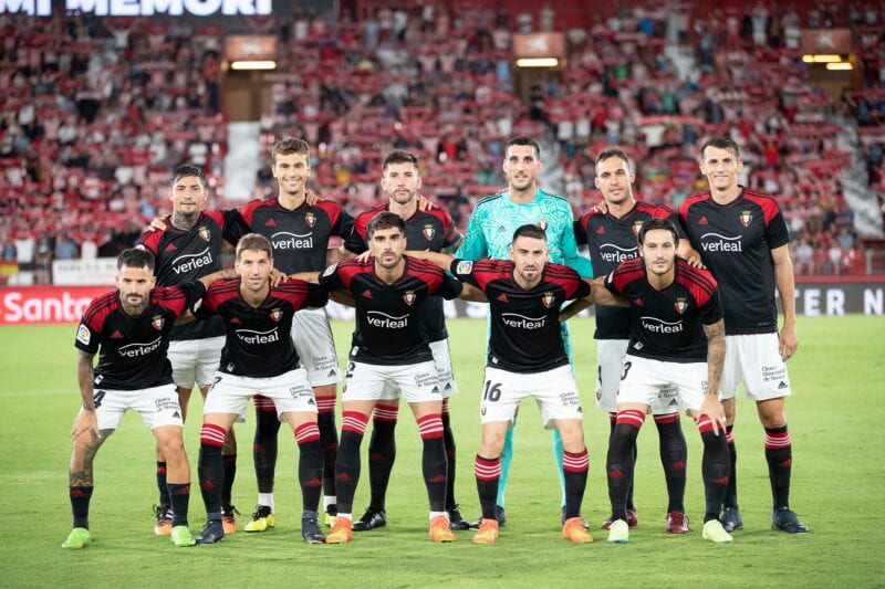 Cầu thủ và HLV đáng ngưỡng mộ của Osasuna