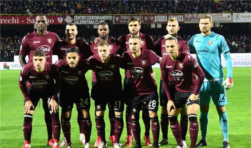 Lịch sử của Salernitana