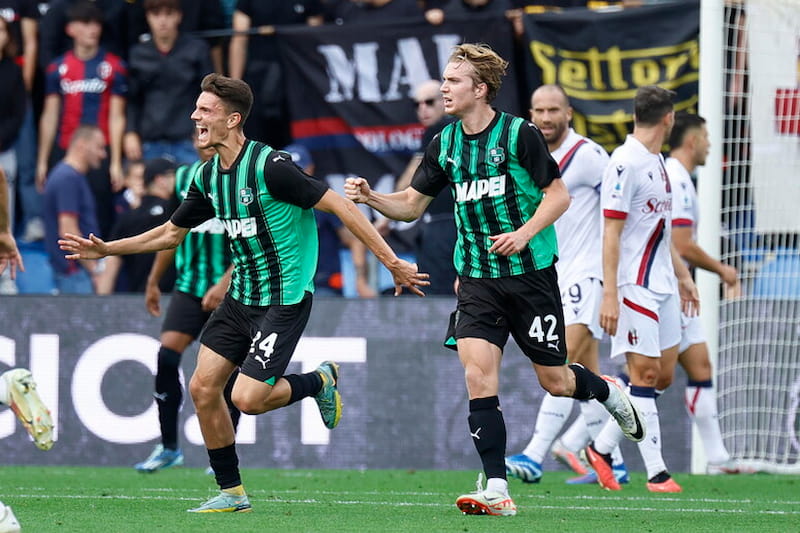 Sự phát triển của Sassuolo