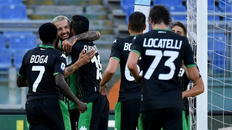 Thành tích của Sassuolo