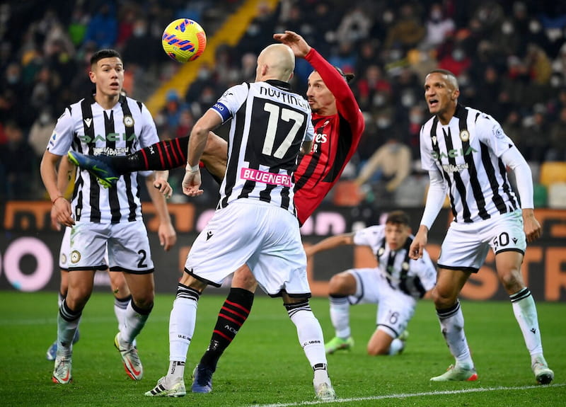 Điểm qua thành tích của Udinese