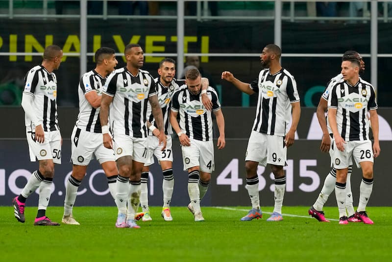 Cơ hội phát triển của Udinese