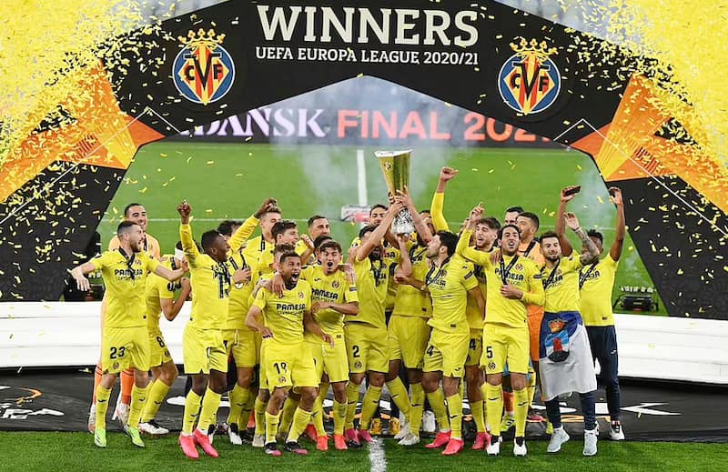 Thành tích vô cùng nổi bật của Villarreal