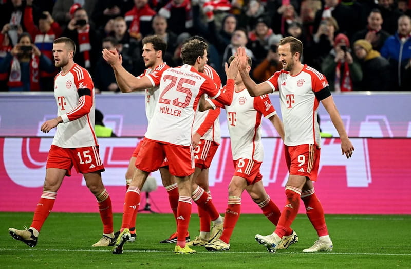 Lịch sử của Bayern Munich