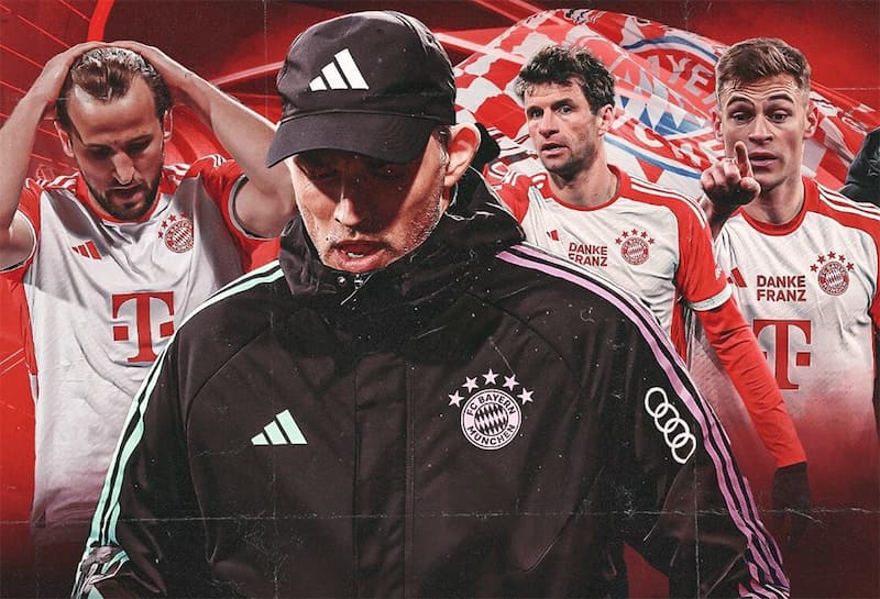 Những cái tên làm nên câu chuyện của Bayern Munich 