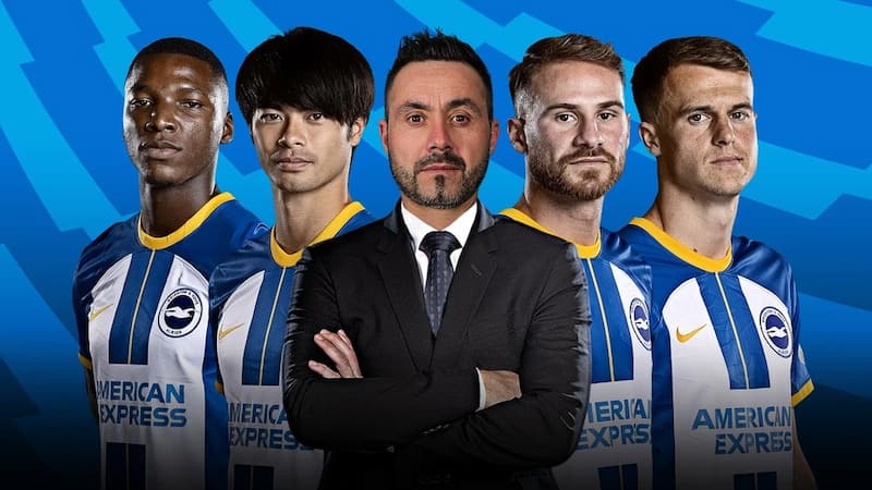 Cầu thủ vàng của CLB Brighton Hove Albion