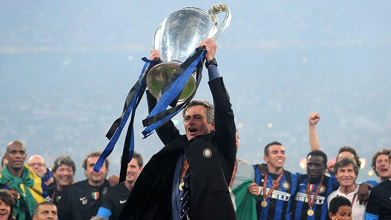 Mourinho dẫn dắt Inter Milan vô địch cúp C1 mùa giải 2010