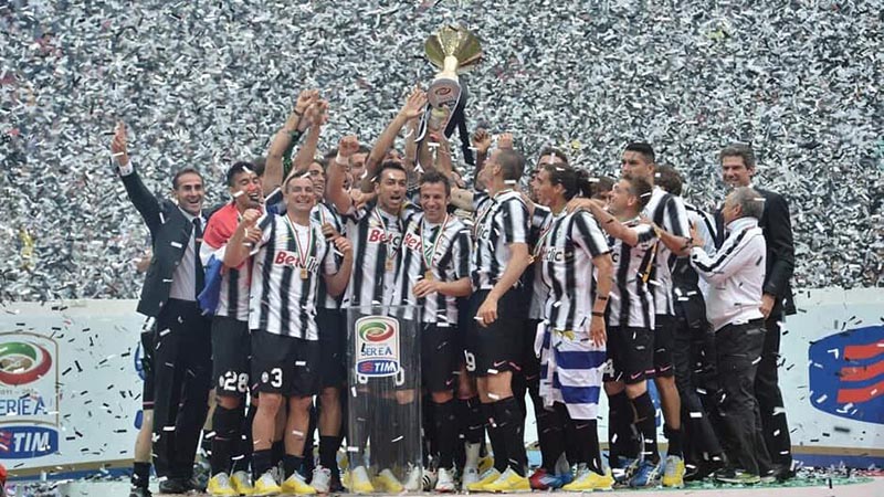 Juventus vô địch Serie A 2011-2012