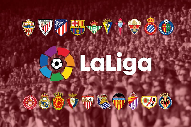 Điểm mặt những đội bóng đang thi đấu ở giải danh giá La Liga