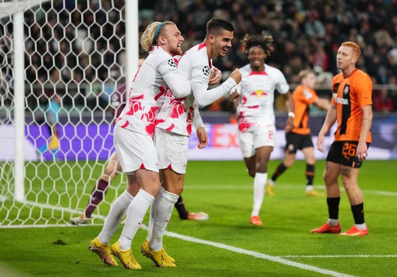 Thử thách của RB Leipzig