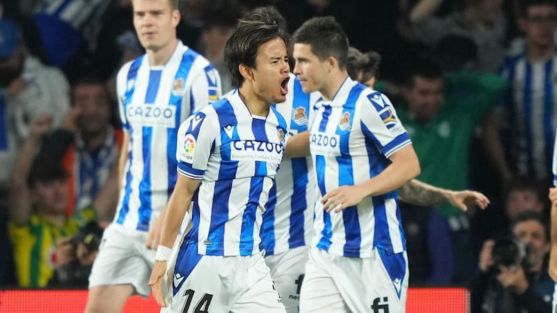 Điểm danh những thành tích của Real Sociedad
