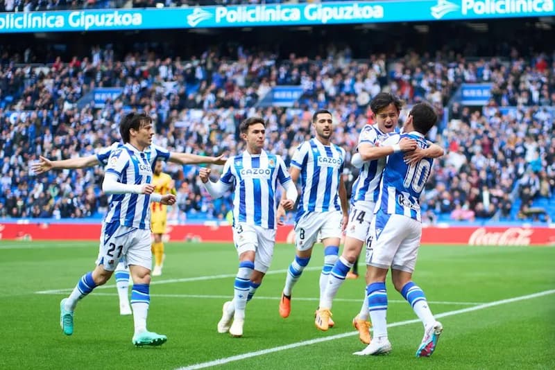 Thử thách của Real Sociedad