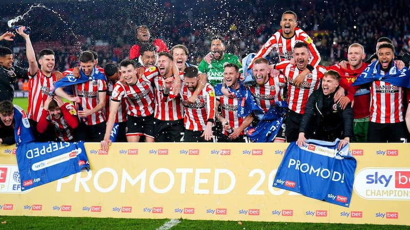 Thành tích đáng nói đến của Sheffield United
