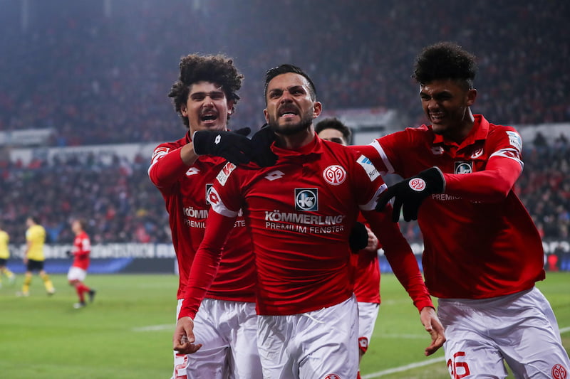 Lịch sử đi lên của Mainz 05